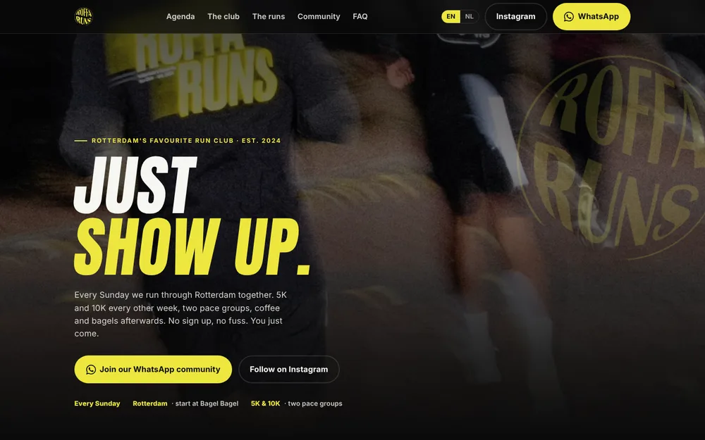 Website Roffa Runs